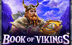 Грайте у Book of Vikings™ в онлайн-казино Starcasino.be