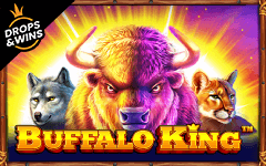 Play Buffalo King™ on Starcasino.be online casino