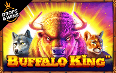 Chơi Buffalo King™ trên sòng bạc trực tuyến Starcasino.be