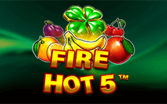 Play Fire Hot 5 on Starcasino.be online casino