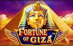 Play Fortune of Giza on Starcasino.be online casino