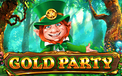 Play Gold Party™ on Starcasino.be online casino