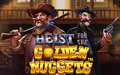 Играйте Heist for the Golden Nuggets™ на Starcasino.be онлайн казино