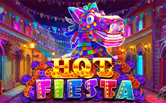 Play Hot Fiesta™ on Starcasino.be online casino