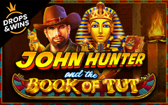 Παίξτε John Hunter and the Book of Tut™ στο online καζίνο Starcasino.be