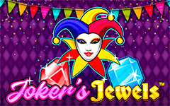 Chơi Joker's Jewels trên sòng bạc trực tuyến Starcasino.be