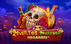 Παίξτε Muertos Multiplier Megaways™ στο online καζίνο Starcasino.be