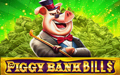 Παίξτε Piggy Bank Bills™ στο online καζίνο Starcasino.be