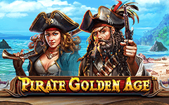 เล่น Pirate Golden Age™ บนคาสิโนออนไลน์ Starcasino.be