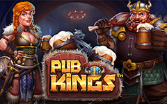 Chơi Pub Kings™ trên sòng bạc trực tuyến Starcasino.be