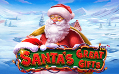Chơi Santa's Great Gifts™ trên sòng bạc trực tuyến Starcasino.be