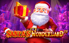 Jogue Santa's Wonderland™ no casino online Starcasino.be 