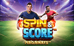 Играйте в Spin & Score Megaways™ в онлайн-казино Starcasino.be