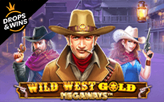 Joacă Wild West Gold Megaways™ în cazinoul online Starcasino.be