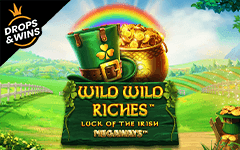 Play Wild Wild Riches Megaways™ on Starcasino.be online casino