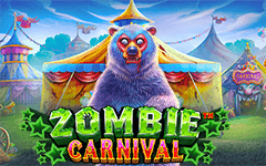 Zagraj w Zombie Carnival w kasynie online Starcasino.be