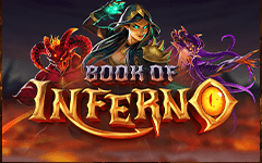 Παίξτε Book of Inferno στο online καζίνο Starcasino.be