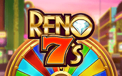 Παίξτε Reno 7’s στο online καζίνο Starcasino.be