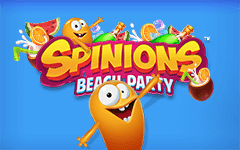 Παίξτε Spinions Beach Party στο online καζίνο Starcasino.be
