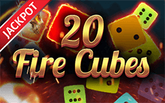 Play 20 Fire Cubes on Starcasino.be online casino