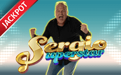 Play Sergio Superstar on Starcasino.be online casino