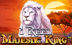 Spil 1 Reel Majestic King™ på Starcasino.be online kasino
