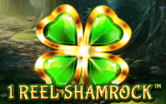 Играйте 1 Reel Shamrock™ на Starcasino.be онлайн казино
