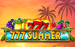 Play 777 Summer™ on Starcasino.be online casino
