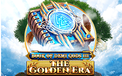 Play Book Of Demi Gods III - The Golden Era on Starcasino.be online casino