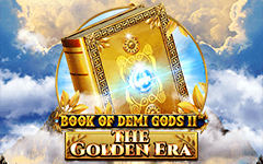 Play Book of Demi Gods II The Golden Era on Starcasino.be online casino