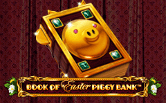 Zagraj w Book Of Easter Piggy Bank w kasynie online Starcasino.be