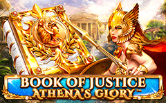 Jouer à Book Of Justice - Athena's Glory sur le casino en ligne Starcasino.be