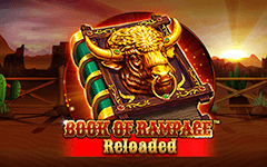 Play Book of Rampage Reloaded™ on Starcasino.be online casino