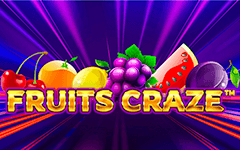 Gioca a Fruits Craze™ sul casino online Starcasino.be