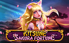 Speel Kitsune - Sakura Fortune op Starcasino.be online casino