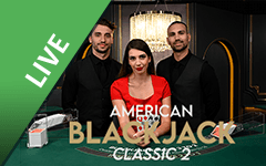 เล่น Blackjack Classic 2 บนคาสิโนออนไลน์ Starcasino.be