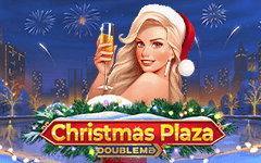 Spil Christmas Plaza DoubleMax på Starcasino.be online kasino
