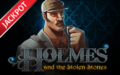 Play Holmes & The Stolen Stones on Starcasino.be online casino