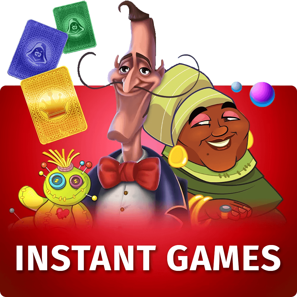 Speel Instant Games games op Starcasino.be
