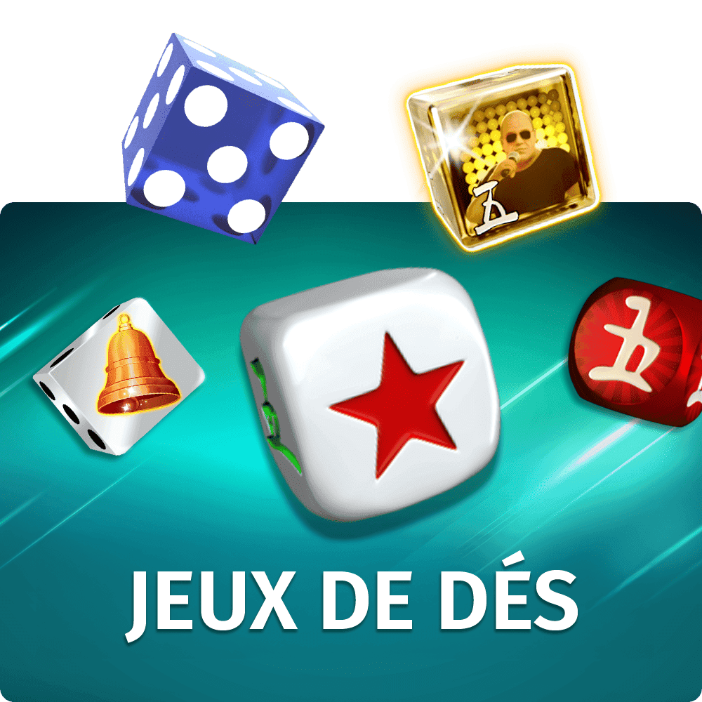 Jouez aux jeux Dice Games sur Starcasino.be