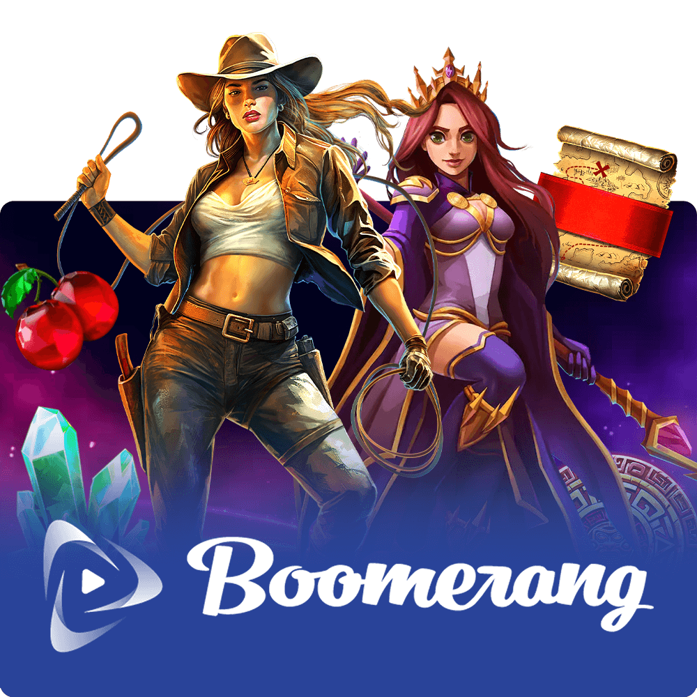เล่นเกม Boomerang บน Starcasino.be