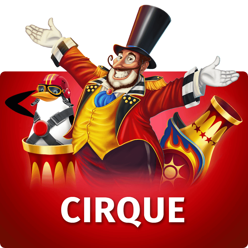 Jouez aux jeux Cirque sur Starcasino.be