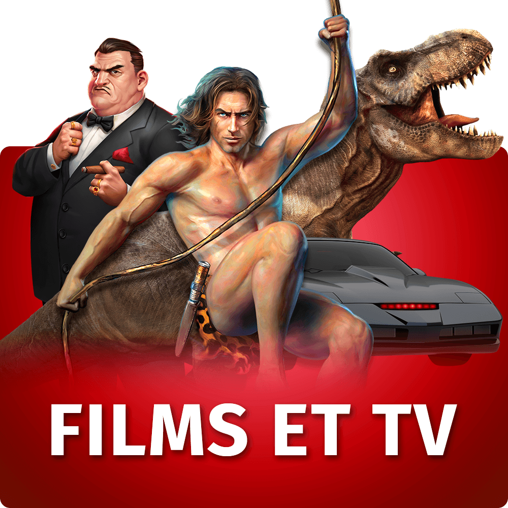 Jouez aux jeux Films et TV sur Starcasino.be