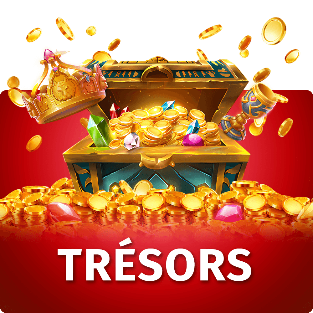 Jouez aux jeux Trésors sur Starcasino.be