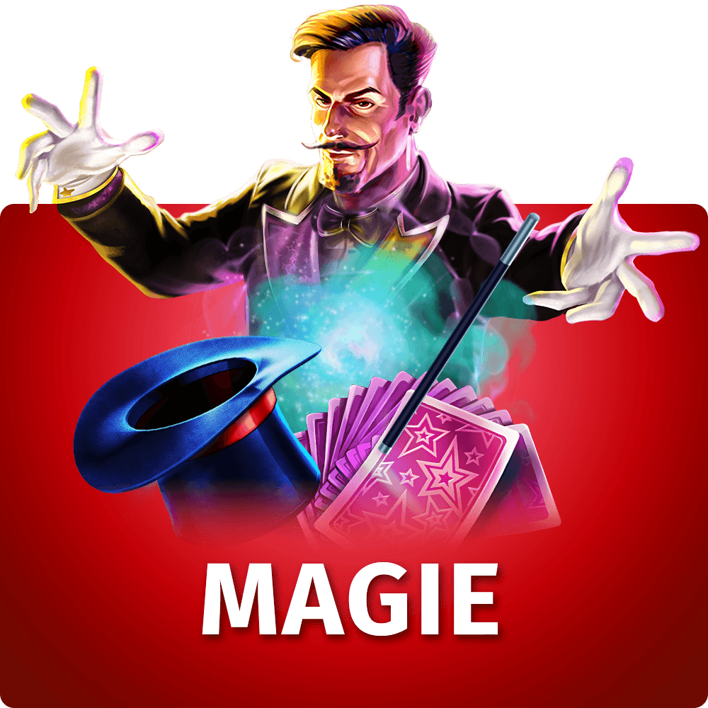 Jouez aux jeux Magie sur Starcasino.be