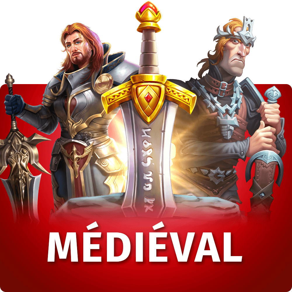 Jouez aux jeux Médiéval sur Starcasino.be