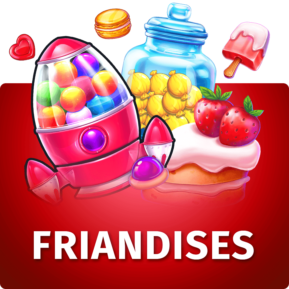 Jouez aux jeux Friandises sur Starcasino.be