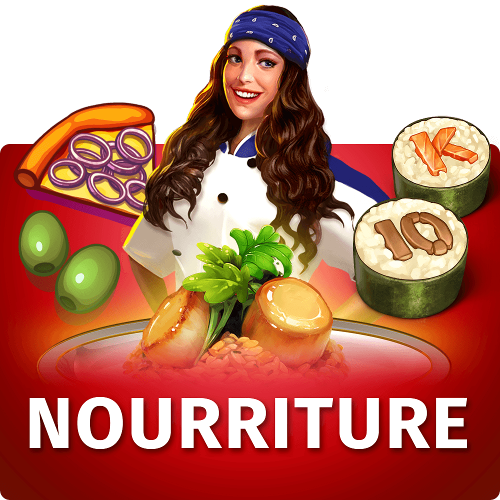 Jouez aux jeux Nourriture sur Starcasino.be