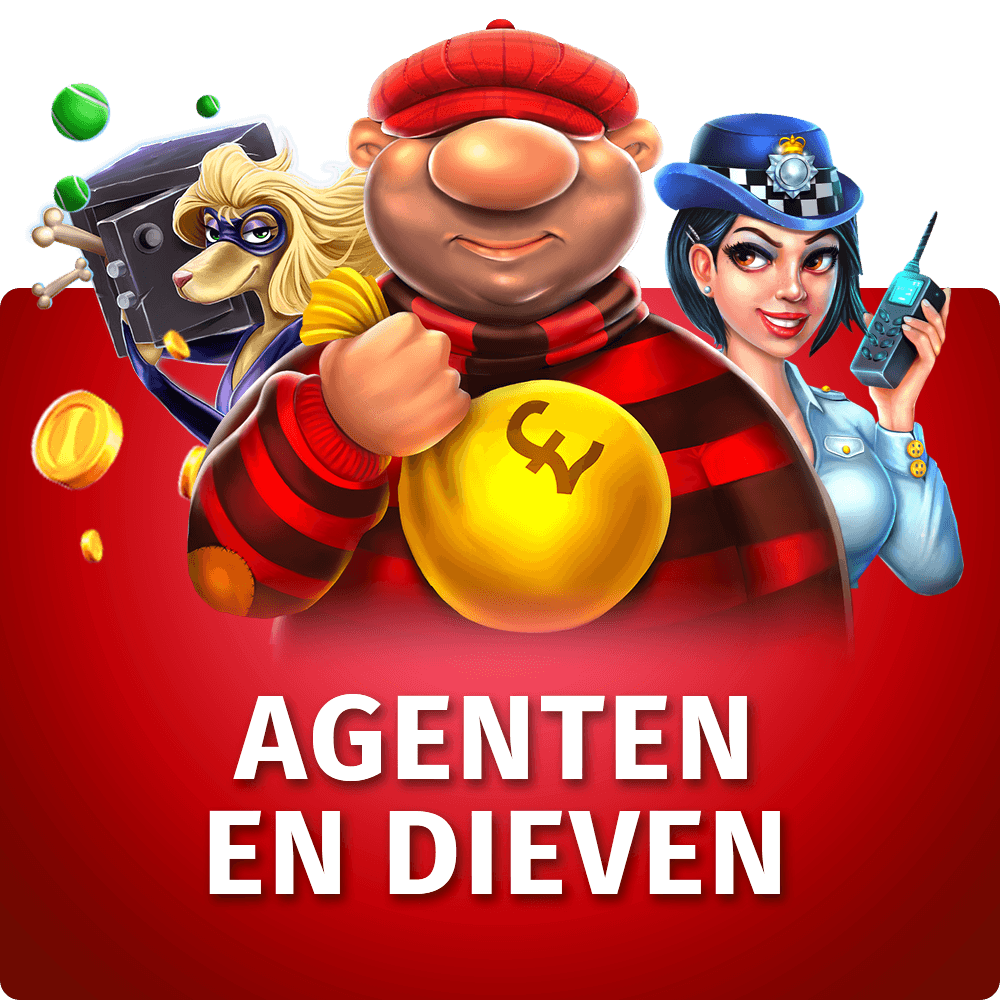 Speel Agenten en dieven games op Starcasino.be