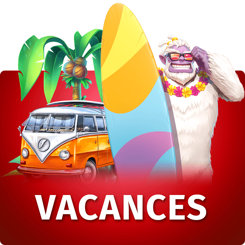 Jouez aux jeux Vacances sur Starcasino.be
